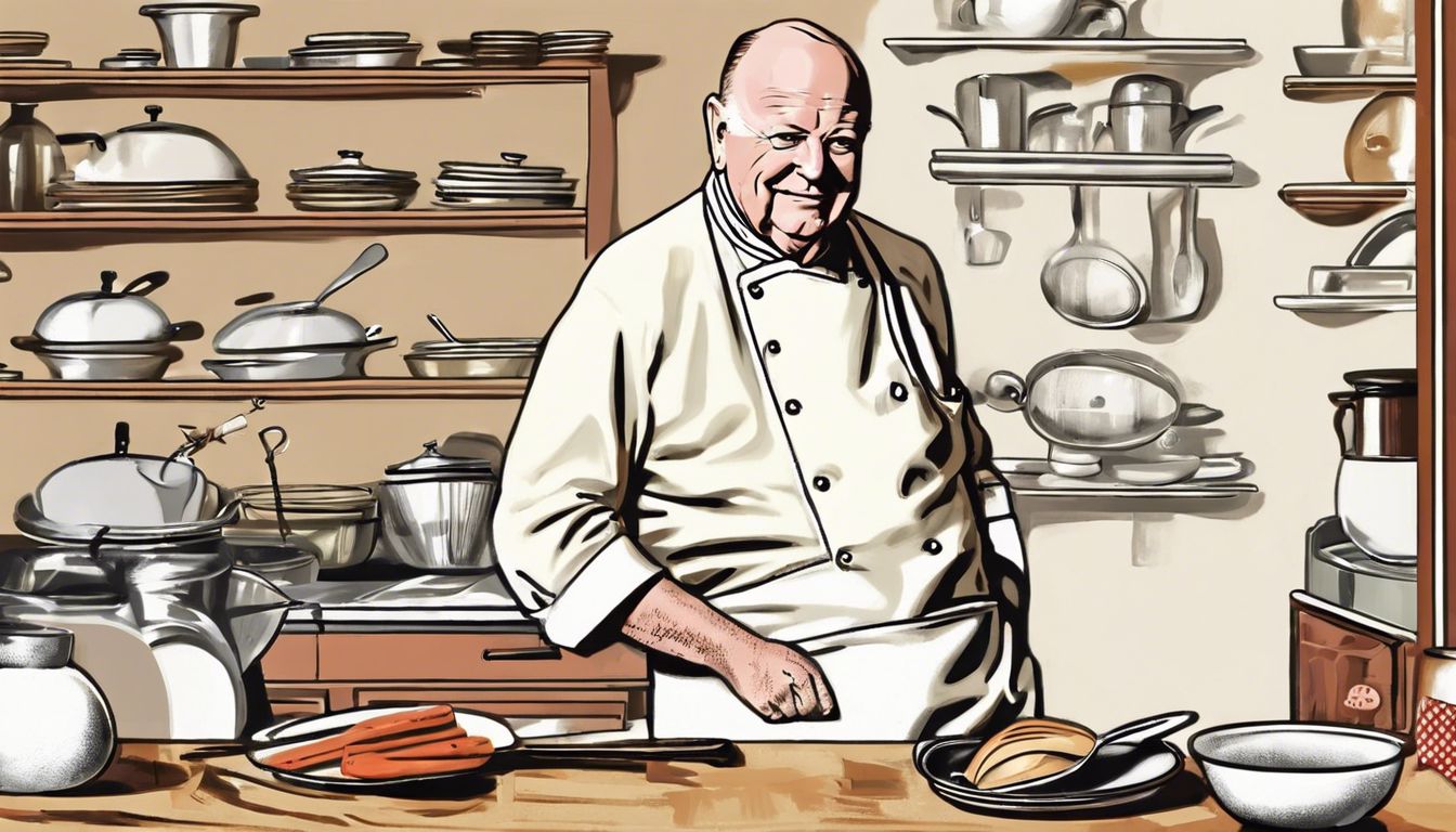 📝 James Beard (1903-1985) - An iconic American chef, cookbook author, and teacher.