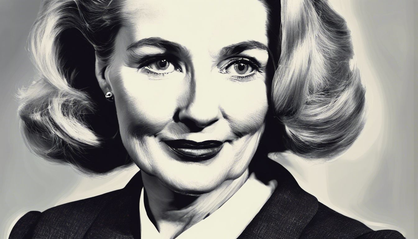 📸 Anne Mulcahy (1952) - Former CEO of Xerox.