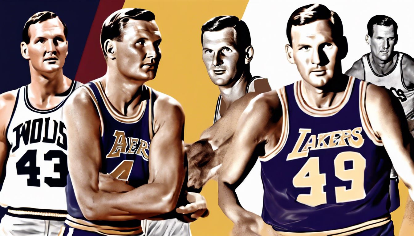 🏀 Jerry West (1938) - NBA legend as a player and executive.