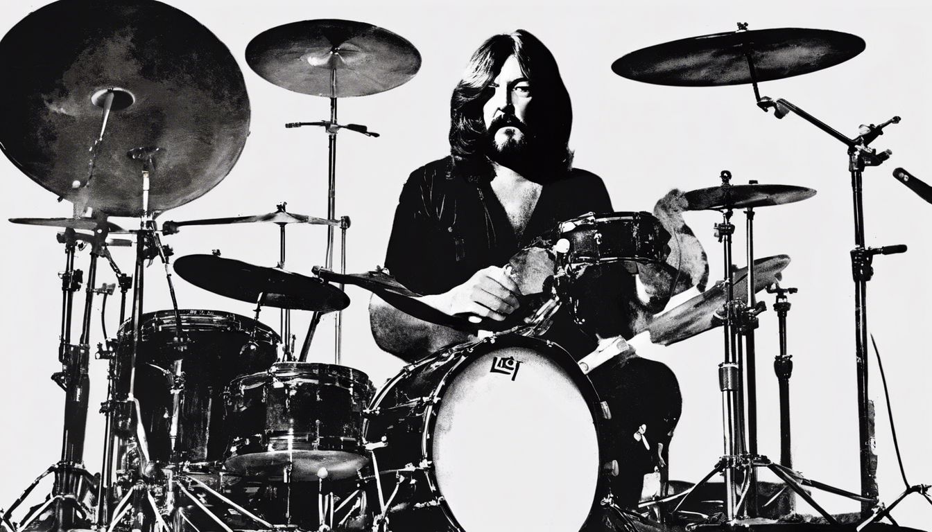 🎤 John Bonham (May 31, 1948) - Drummer for the rock band Led Zeppelin, known for his power, speed, and distinct sound.