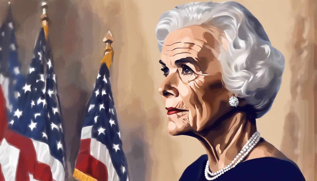 📜 Sandra Day O'Connor (March 26, 1930) - Retired Associate Justice of the Supreme Court of the United States, having served from her appointment in 1981 by Ronald Reagan until her retirement in 2006.