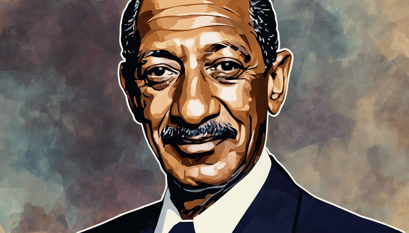🏛️ Anwar Sadat (December 25, 1918 – October 6, 1981) - Third President of Egypt who was instrumental in the Camp David Accords.