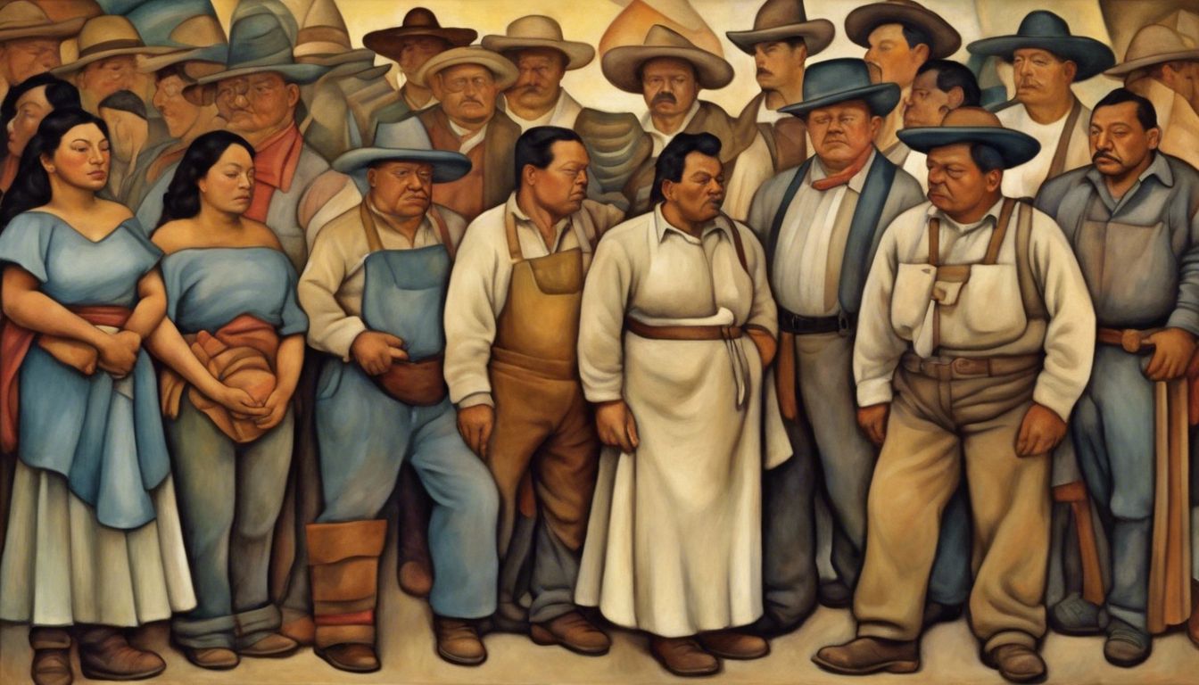 🎨 Diego Rivera (1886) - Prominent Mexican painter and muralist associated with the Mexican mural movement.