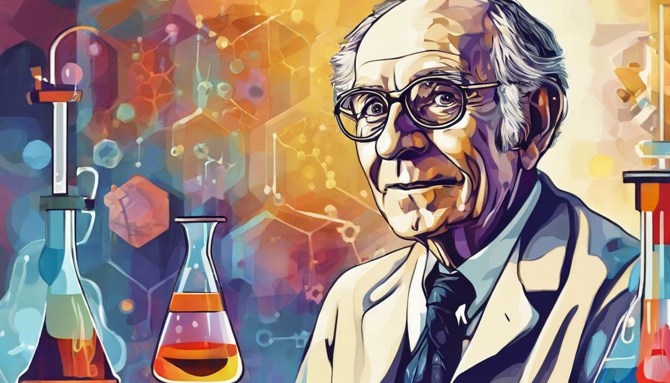 🧪 Paul Berg (1926-2023) - American biochemist and Nobel laureate in Chemistry.