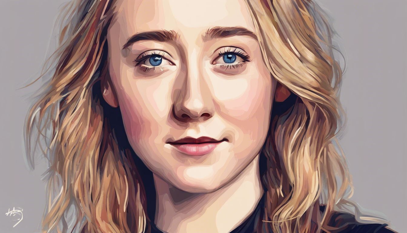 🎬 Saoirse Ronan (April 12, 1994) - Actress known for her roles in "Lady Bird" and "Little Women"