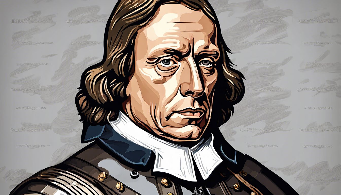 🏛️ Oliver Cromwell (1599-1658) - English military leader and politician, Lord Protector of the Commonwealth of England.