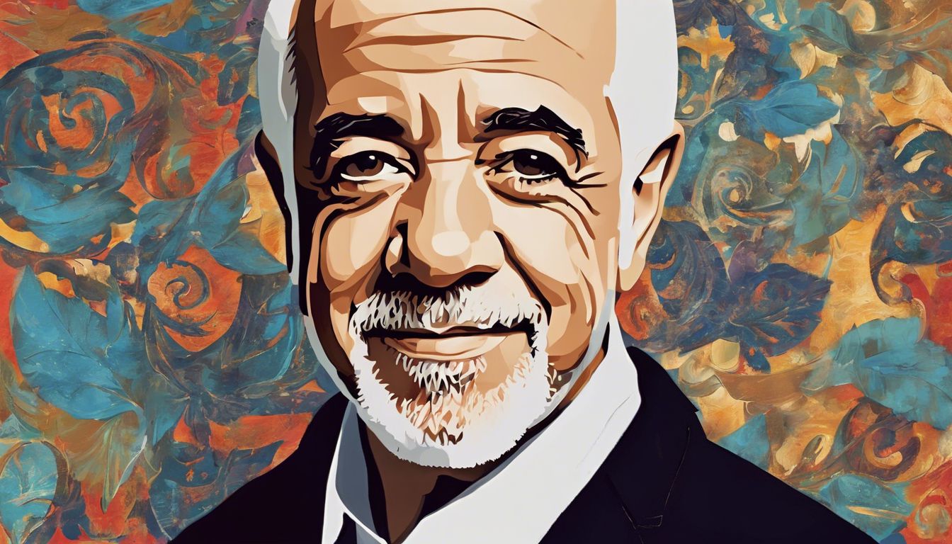 📚 Paulo Coelho (August 24, 1947) - Brazilian lyricist and novelist, best known for "The Alchemist."