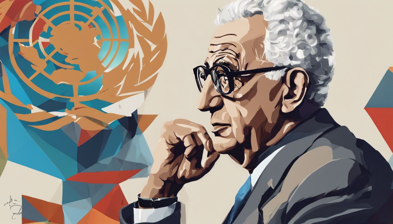 🕊️ Lakhdar Brahimi (1934) - UN diplomat, conflict mediator