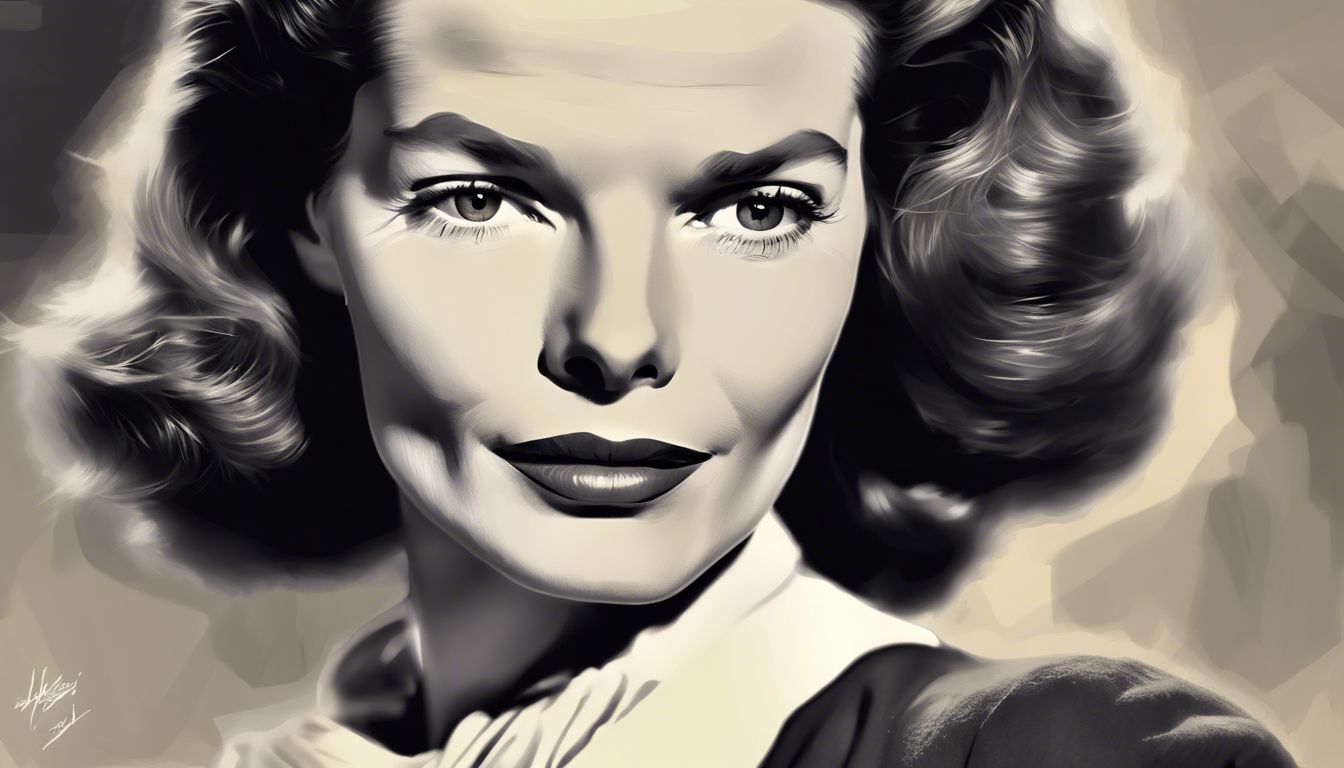 🎭 Katharine Hepburn (1907-2003) - American actress known for her fierce independence and spirited personality.