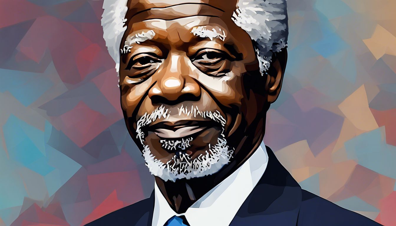 🕊️ Kofi Annan (1938) - UN Secretary-General, Nobel Peace Prize laureate