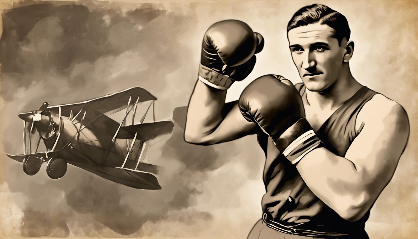 ⚽️ Georges Carpentier (1894) - French boxer, actor, and World War I pilot, known for his versatility and talent.