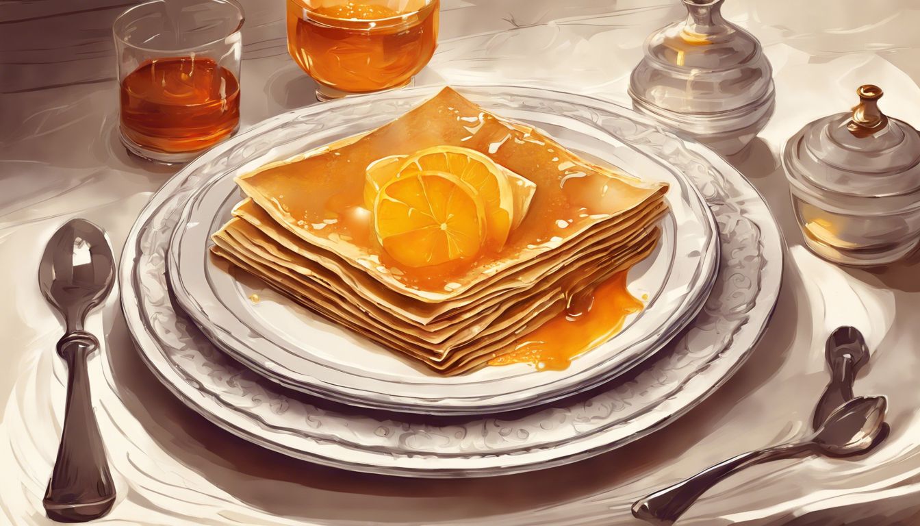 🥘 Henri Charpentier (1880) - French chef credited with inventing Crêpes Suzette, a dessert made with a sauce of caramelized sugar, butter, citrus juice, and Grand Marnier.