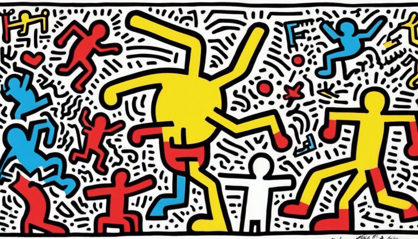 🎨 Keith Haring (May 4, 1958) - Artist known for his graffiti-inspired works