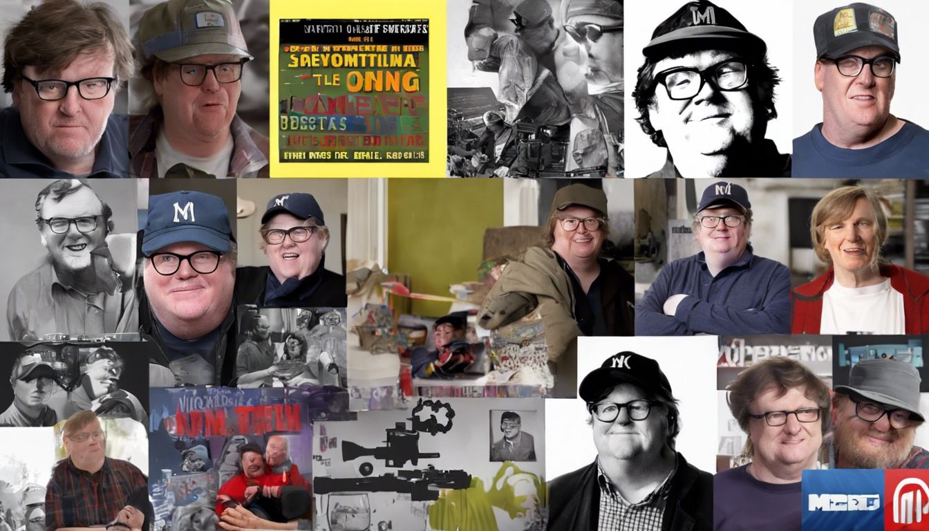 🎥 Michael Moore (1954) - Documentary filmmaker and author