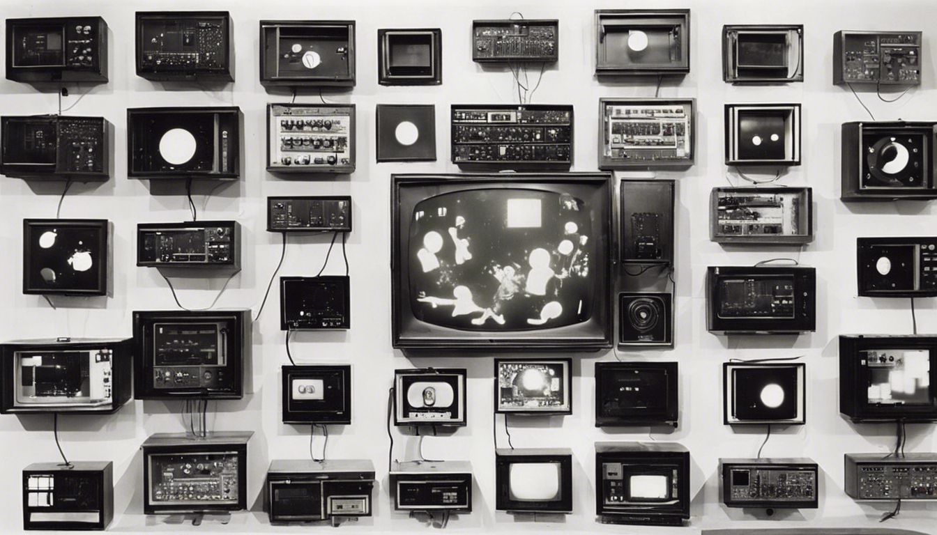 🎭 Nam June Paik (1932) - Pioneer in video art, integrating technology with performance.