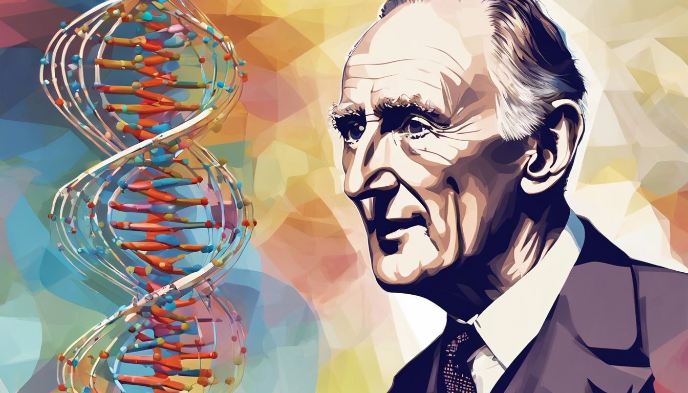 🧬 Francis Crick (1916-2004) - Discoverer of the double-helix structure of DNA.