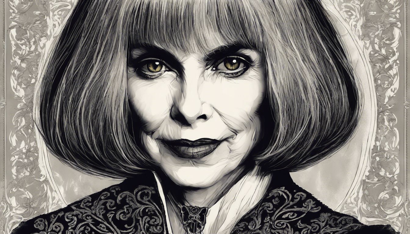 📖 Anne Rice (October 4, 1941) - Author known for her gothic fiction, particularly the series "The Vampire Chronicles."