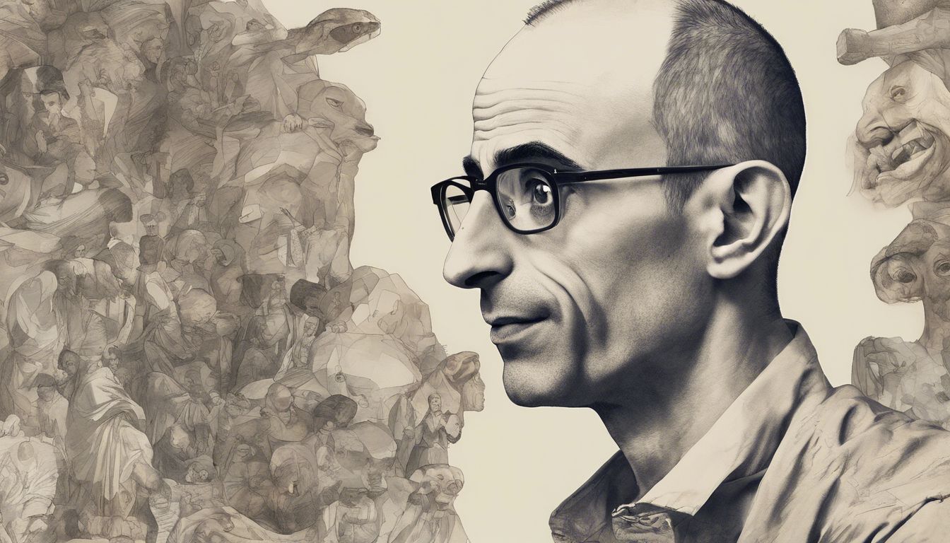 📜 Yuval Noah Harari (1976) - Historian and author of "Sapiens: A Brief History of Humankind"