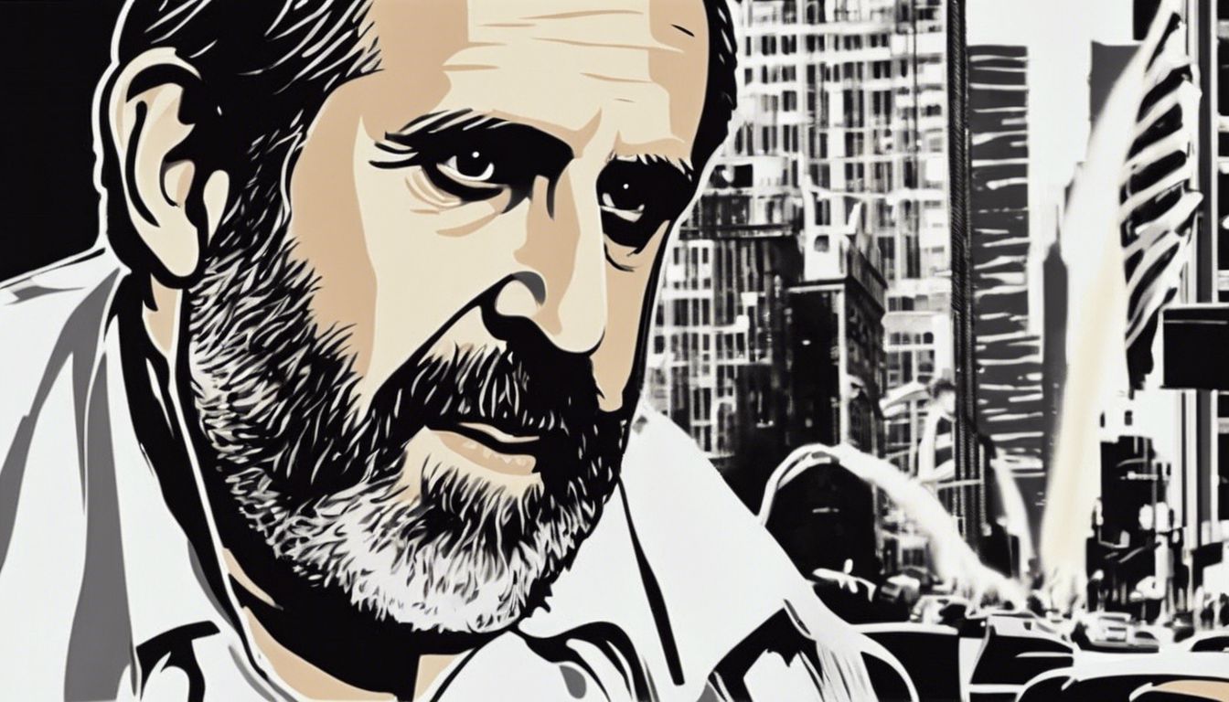 🎬 Brian De Palma (September 11, 1940) - American film director and screenwriter known for his suspenseful movies and distinctive style, such as "Scarface" and "Carrie."