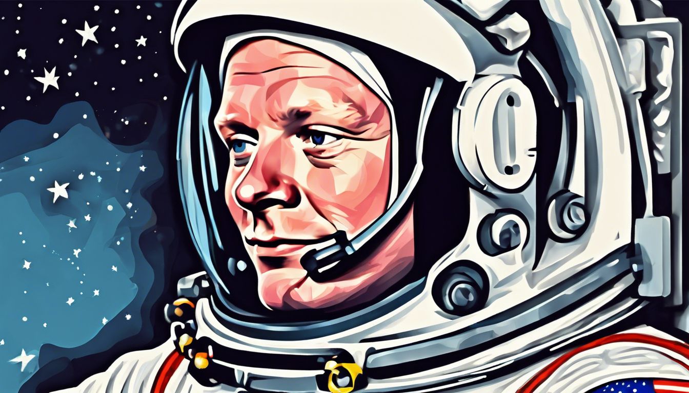 🌍 Neil Armstrong (1930) - American astronaut and aeronautical engineer, the first person to walk on the Moon.