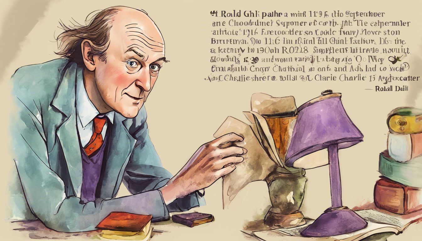 📚 Roald Dahl (September 13, 1916) - British novelist, short-story writer, poet, and screenwriter, known for his children's books like "Charlie and the Chocolate Factory."