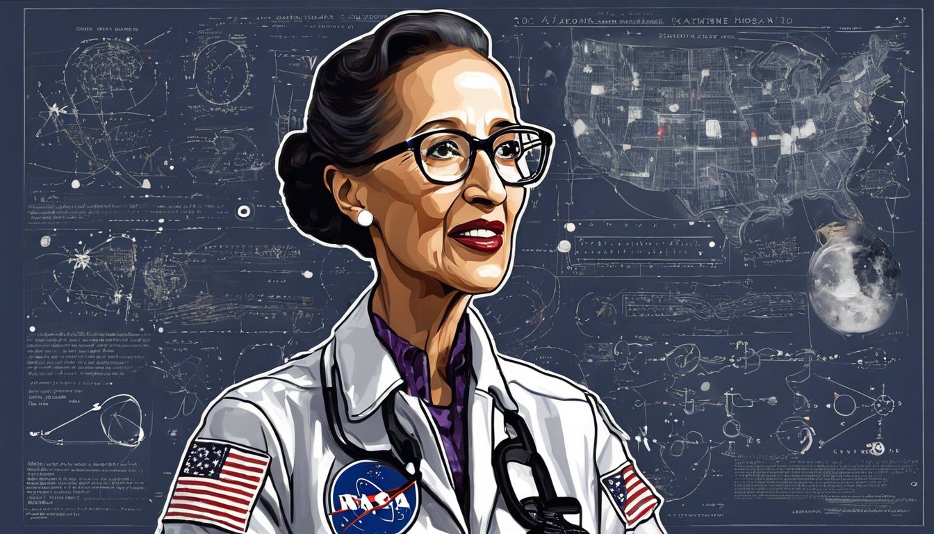 🔬 Katherine Johnson (1918-2020) - Mathematician who made crucial contributions to the U.S. space program.