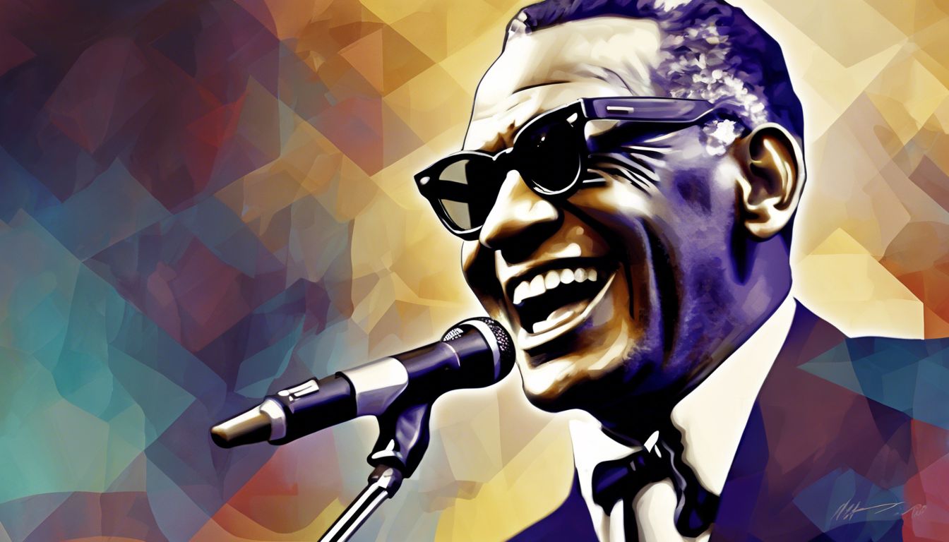 🎶 Ray Charles (1930) - Influential American singer, songwriter, musician, and composer.