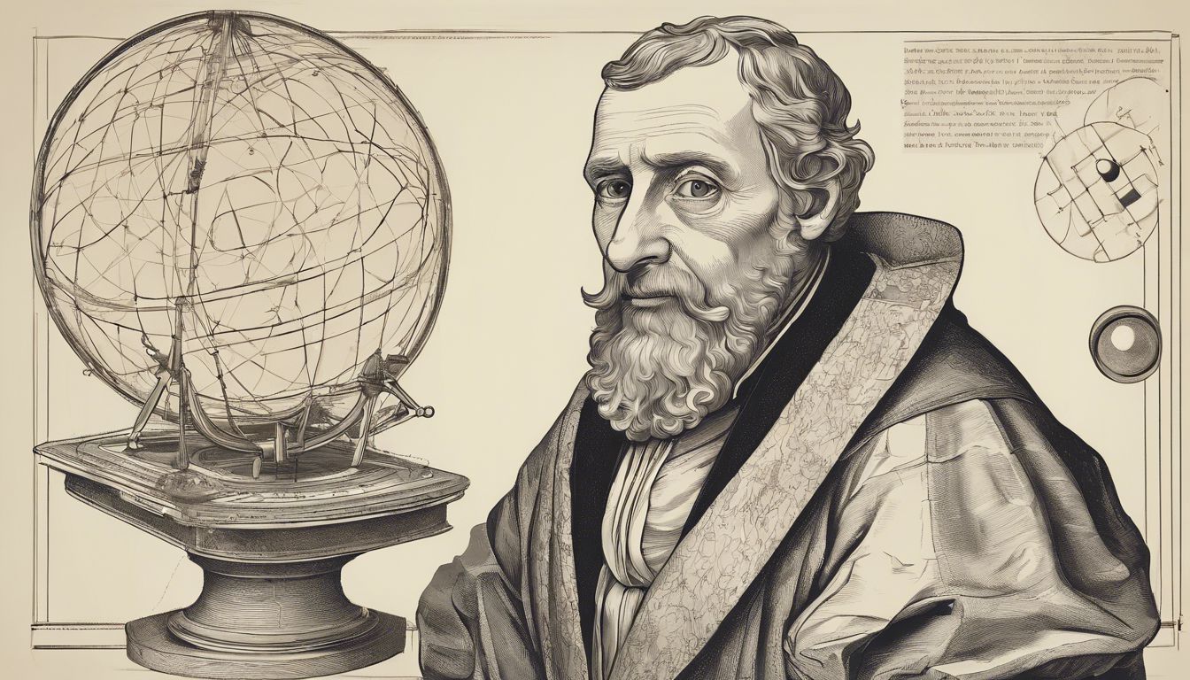 🔭 Michael Maestlin (1550) - Astronomer and mathematician, mentor to Kepler