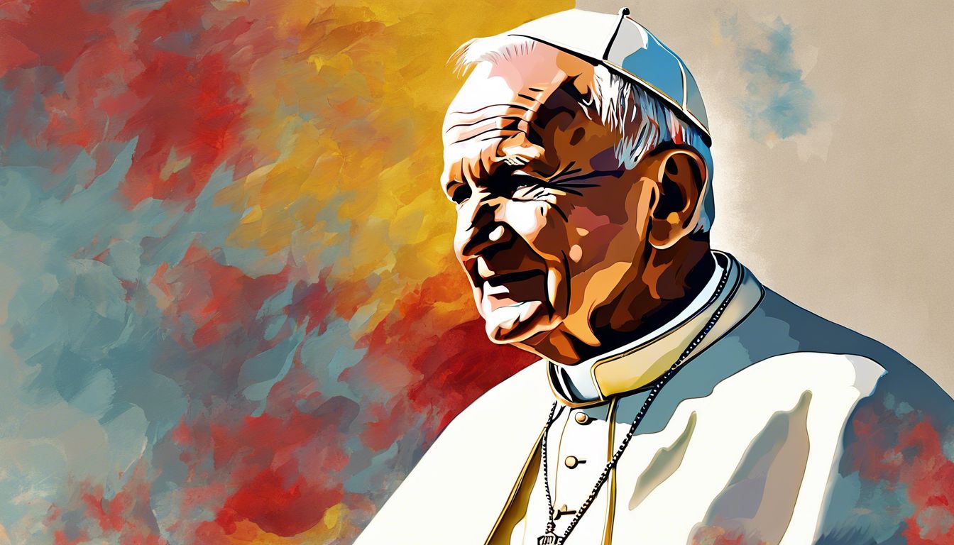 🕊 Pope John Paul II (1920-2005) - Influential Pope known for his role in ending Communist rule in his native Poland and eventually all of Europe.