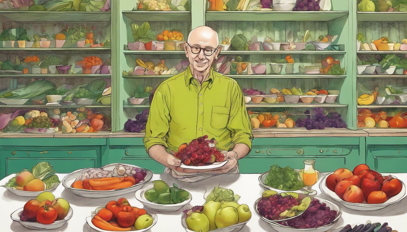 🍏 Michael Pollan (1955) - Author focusing on dietary and eating philosophy, like in "The Omnivore’s Dilemma."