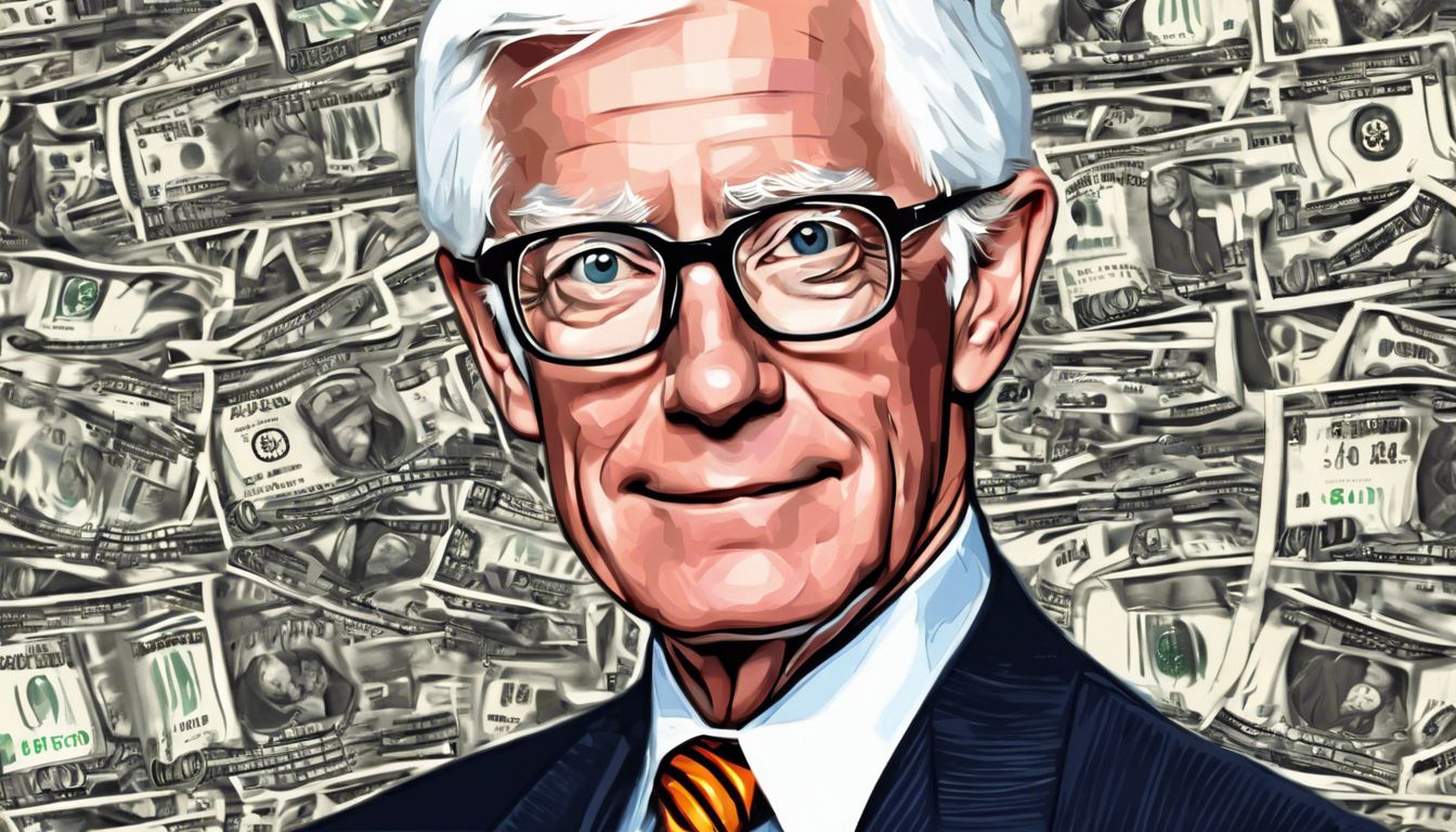 💰 Peter Lynch (1944) - Renowned stock investor and mutual fund manager.