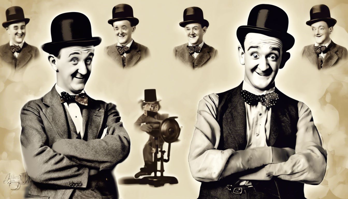 🎭 Stan Laurel (1890-1965) - Iconic comedian of the early Hollywood era.