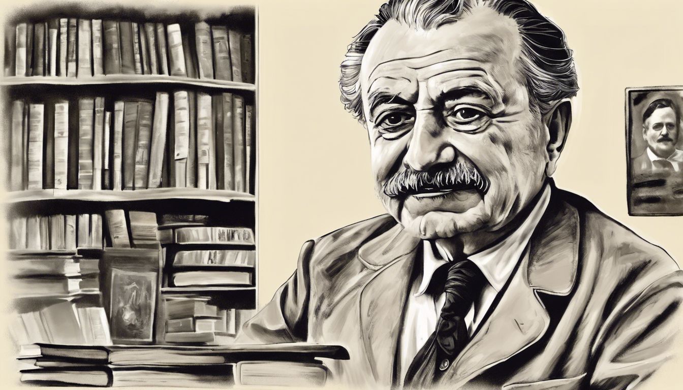 📚 Mario Benedetti (1920-2009) - Uruguayan journalist, novelist, and poet.