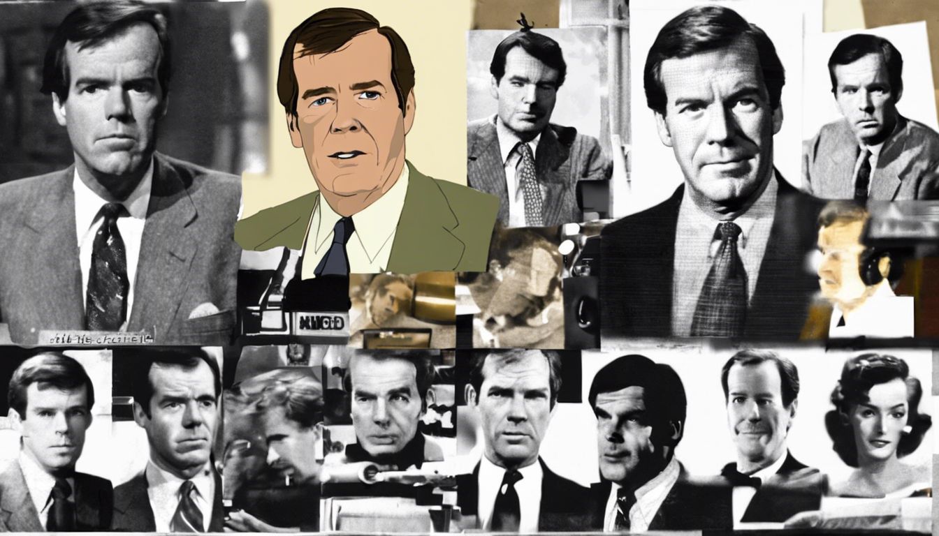 🎥 Peter Jennings (1938-2005) - Journalist and news anchor