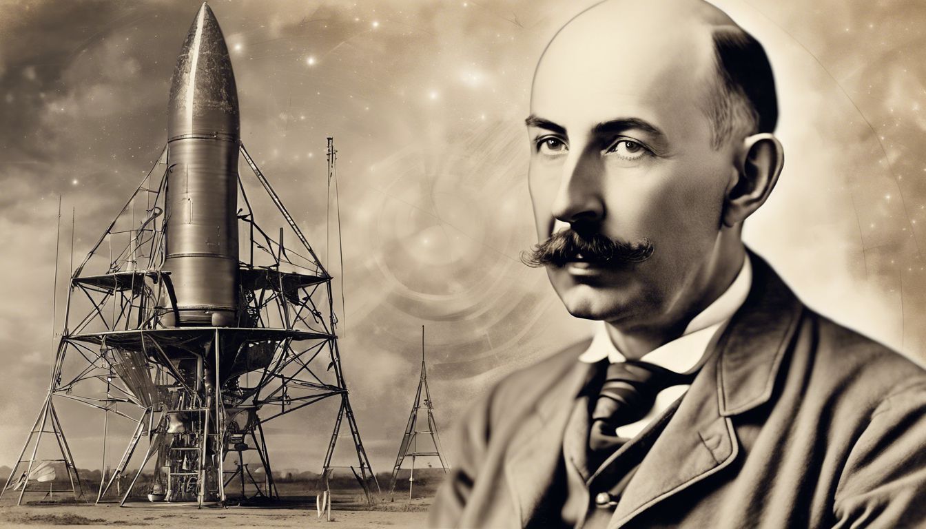 🚀 Robert Goddard (1882) - Pioneer of rocketry, his work laid the foundation for modern rocket science.