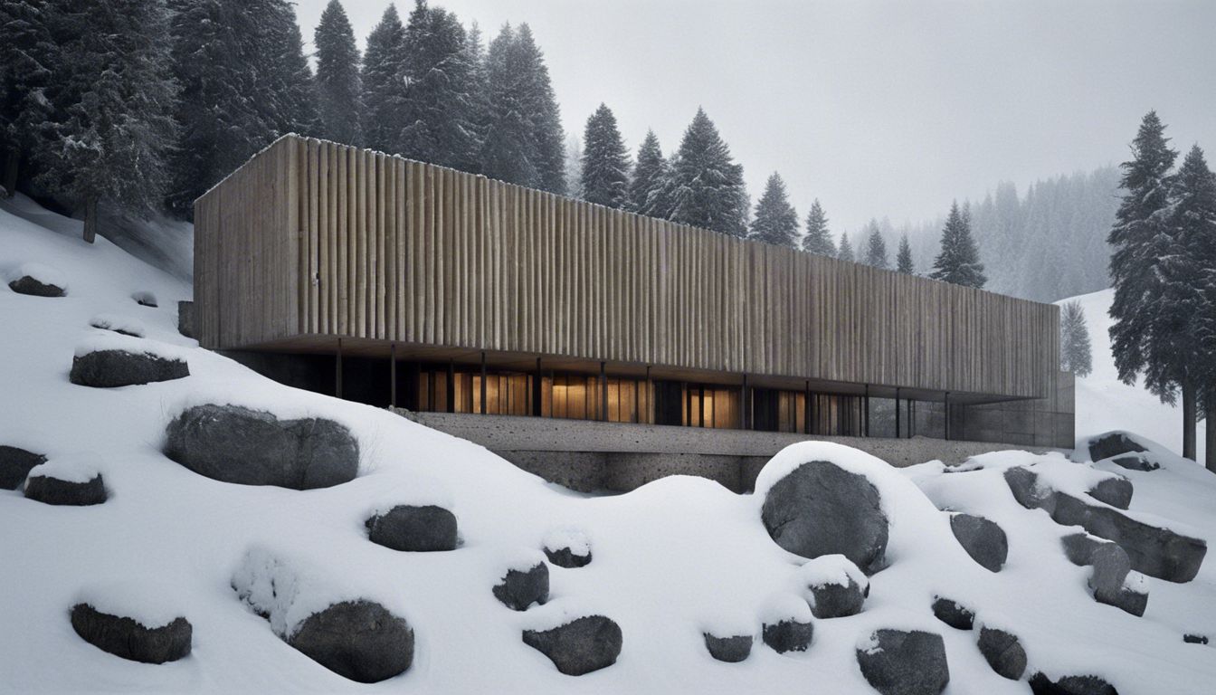 🏢 Peter Zumthor (1943) - Emphasizes sensory and experiential architecture