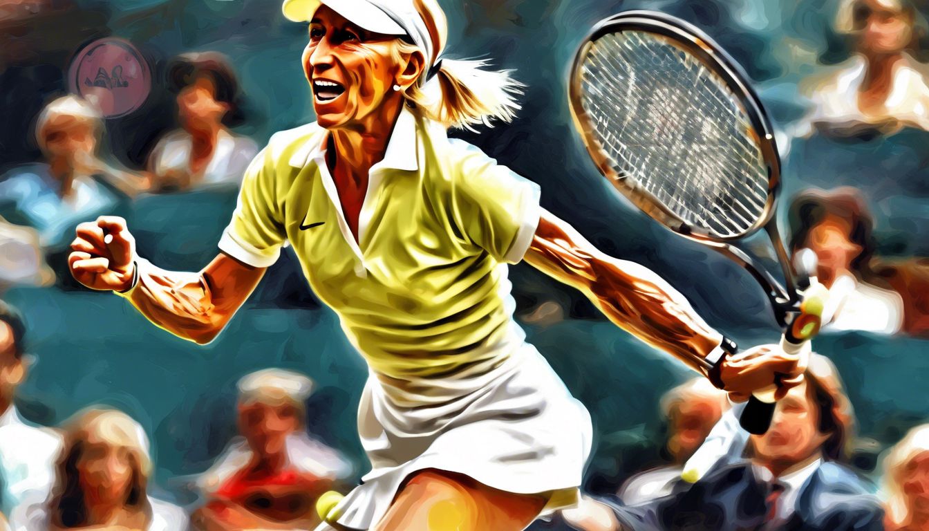 🎾 Martina Navratilova (1956) - Tennis great with numerous Grand Slam titles.