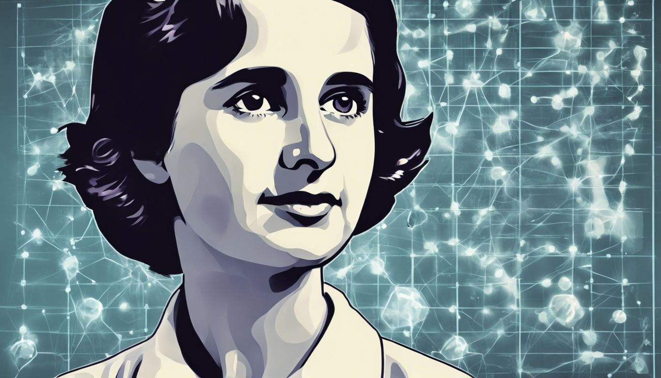 🧬 Rosalind Franklin (1920-1958) - English chemist and X-ray crystallographer whose work was central to the understanding of the molecular structures of DNA.