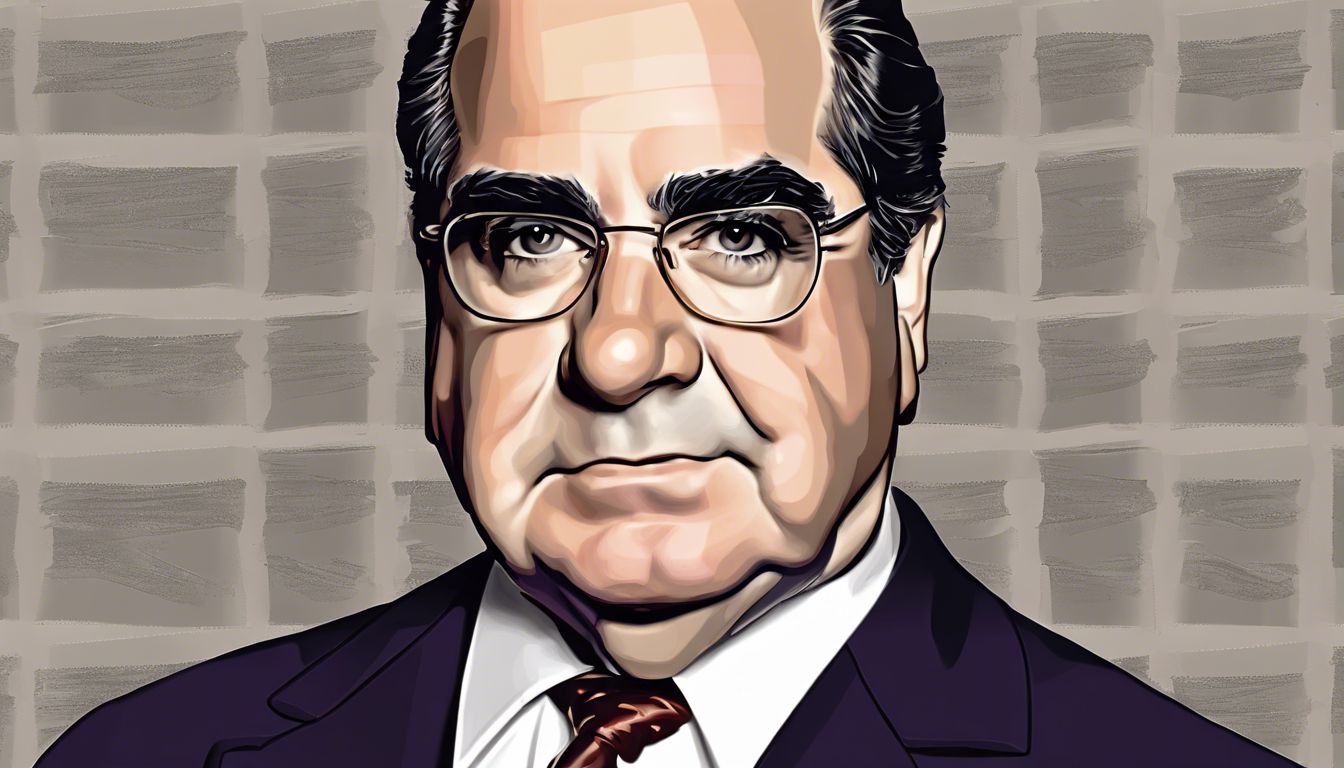 📜 Antonin Scalia (March 11, 1936) - Associate Justice of the Supreme Court of the United States