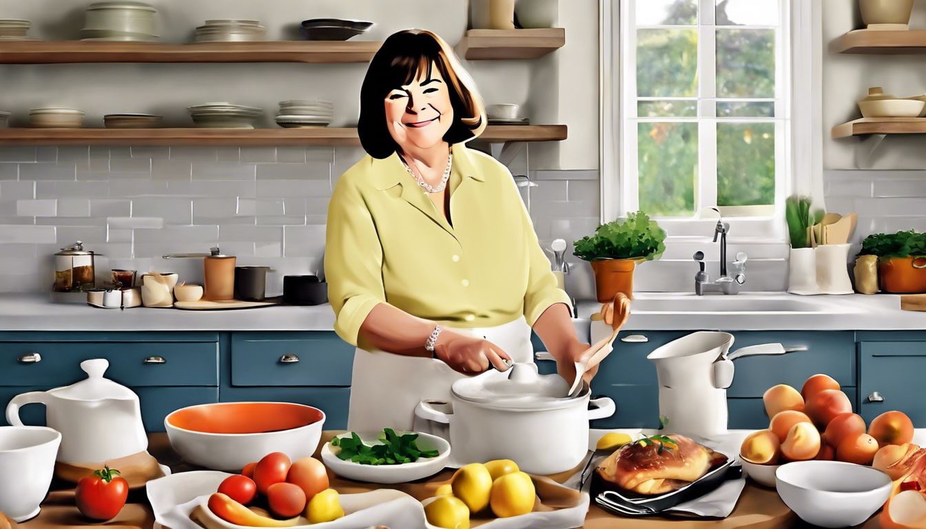 🍳 Ina Garten (1948) - Known as "Barefoot Contessa," famous for her approachable home cooking style.