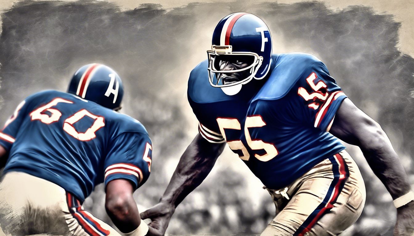 🏈 Lawrence Taylor (1959) - Revolutionized the linebacker position.