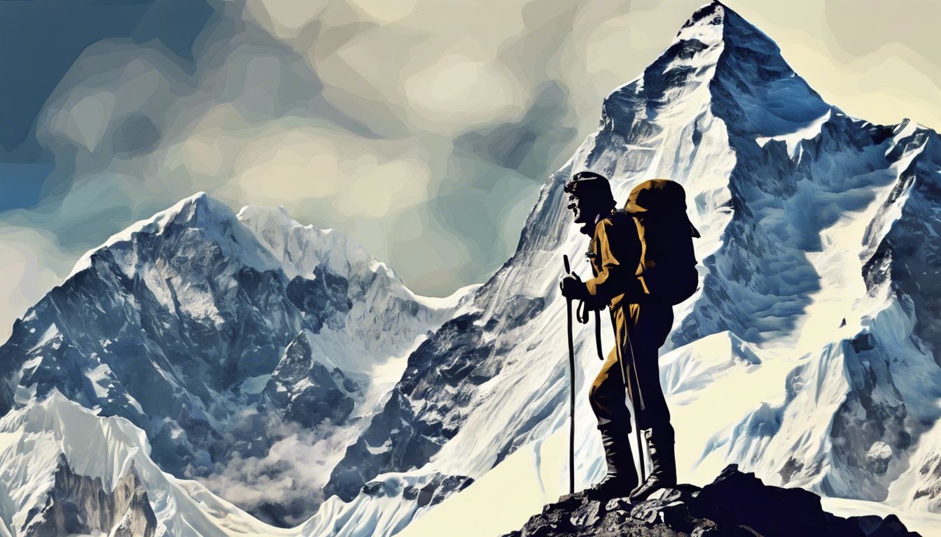 🗺️ Edmund Hillary (1919) - First to reach the summit of Mount Everest.