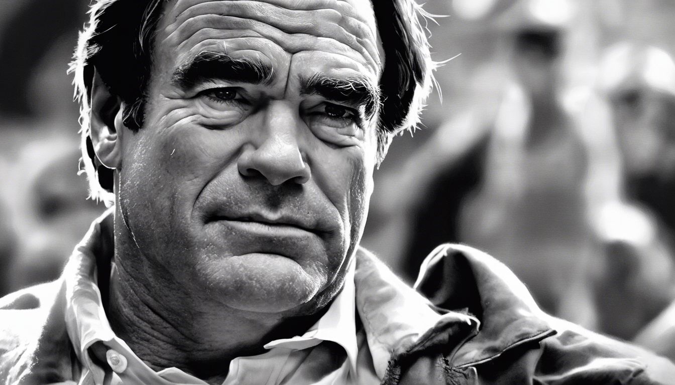 🎬 Oliver Stone (September 15, 1946) - Film director, producer, and writer known for movies like "Platoon" and "JFK."