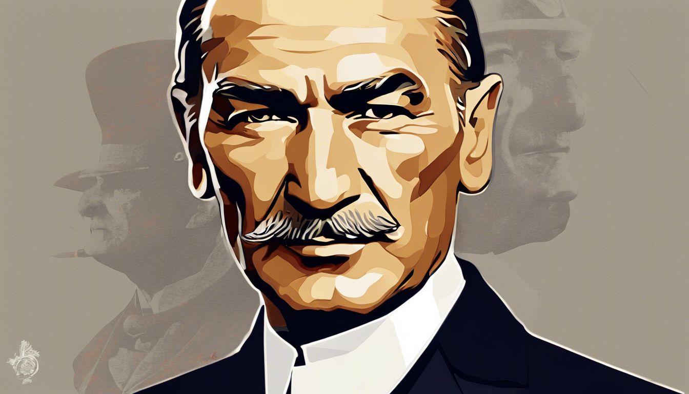 📜 Mustafa Kemal Atatürk (1881) - Founder and first President of the Republic of Turkey, credited with being a revolutionary statesman.