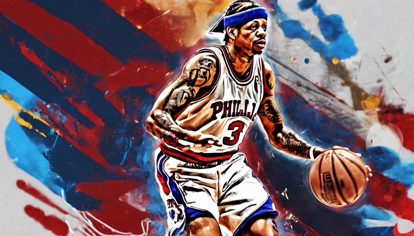 🏀 Allen Iverson (1975) - Retired NBA player known for his career with the Philadelphia 76ers