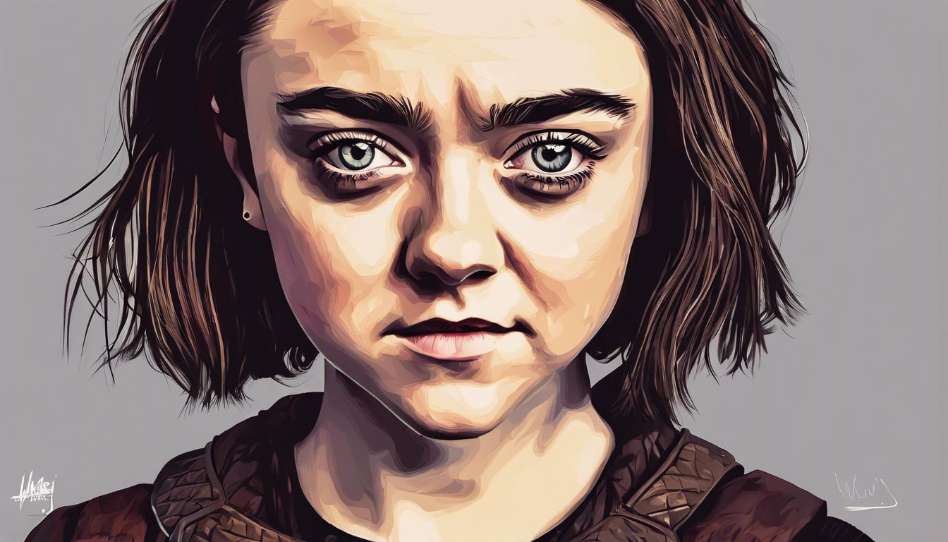 🎭 Maisie Williams (April 15, 1997) - Actress known for her role as Arya Stark in "Game of Thrones."