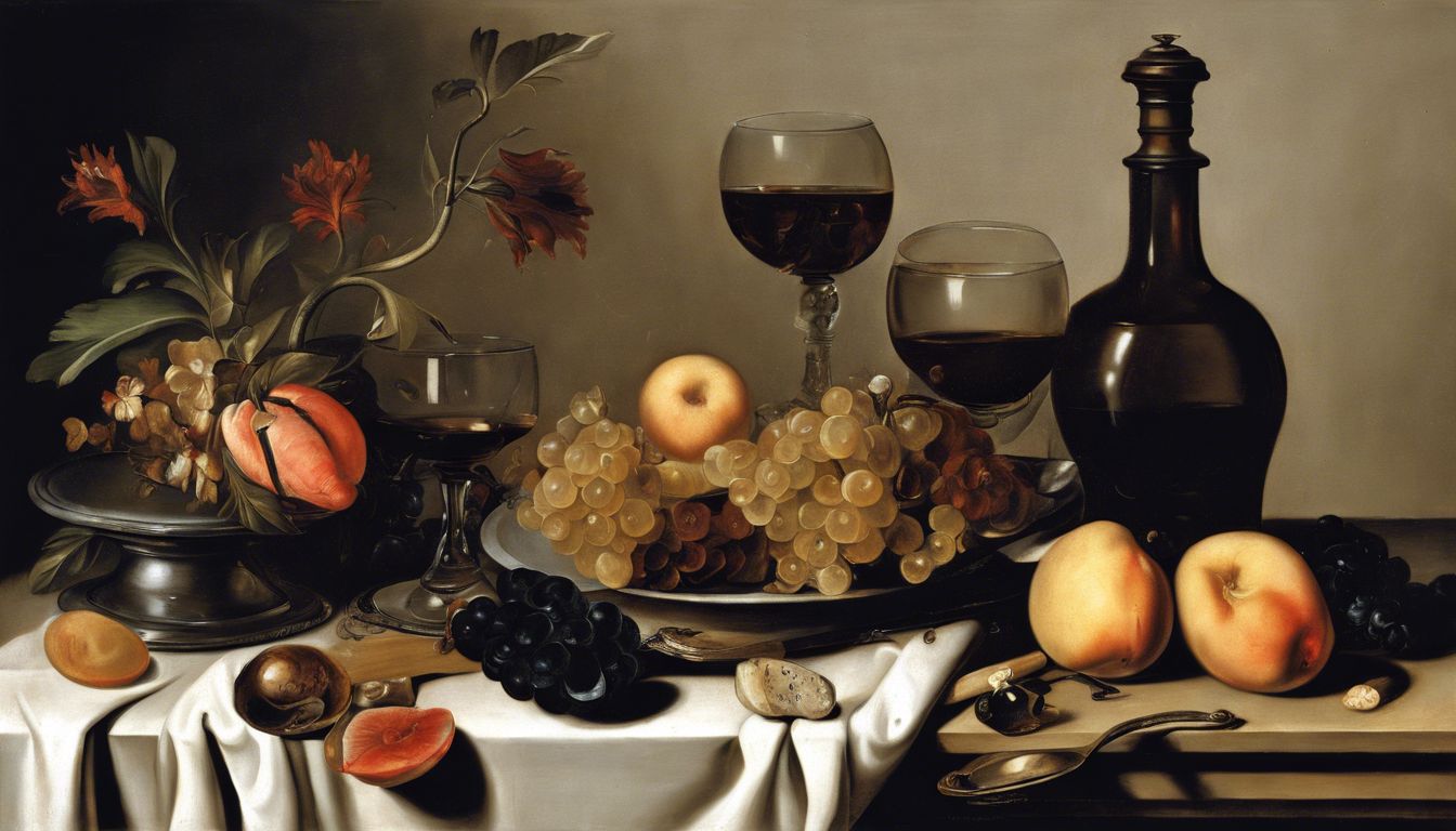 🎨 Pieter Claesz (1597) - Dutch painter, known for his still life paintings.