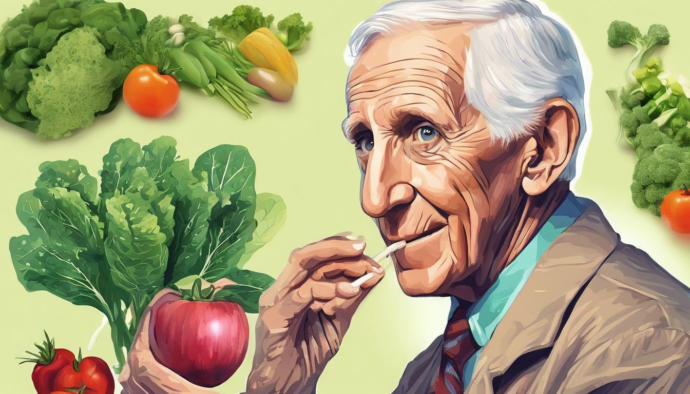 🥦 T. Colin Campbell (1934) - Biochemist who advocates for plant-based diets.