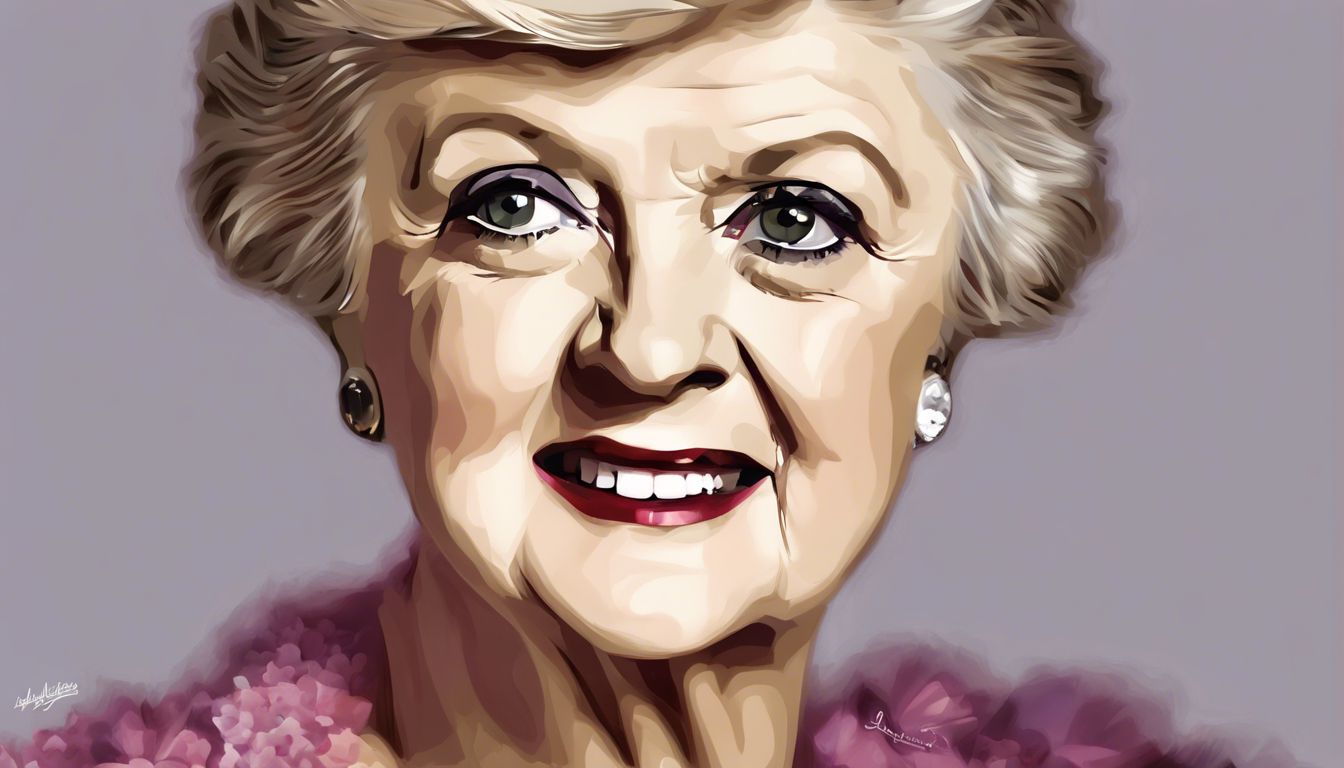 🎭 Angela Lansbury (1925) - Actress