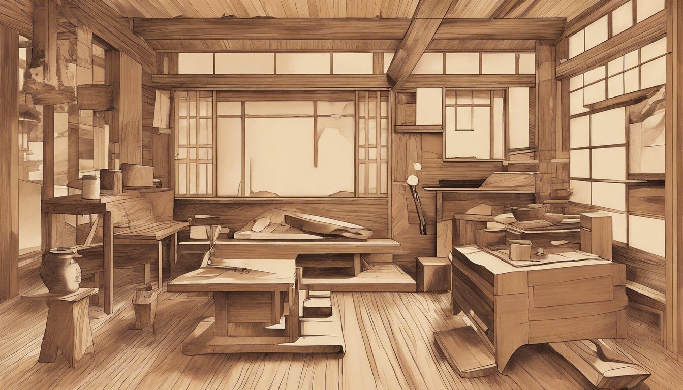 🖼️ George Nakashima (1905) - Master woodworker, furniture maker, and philosopher of craft.